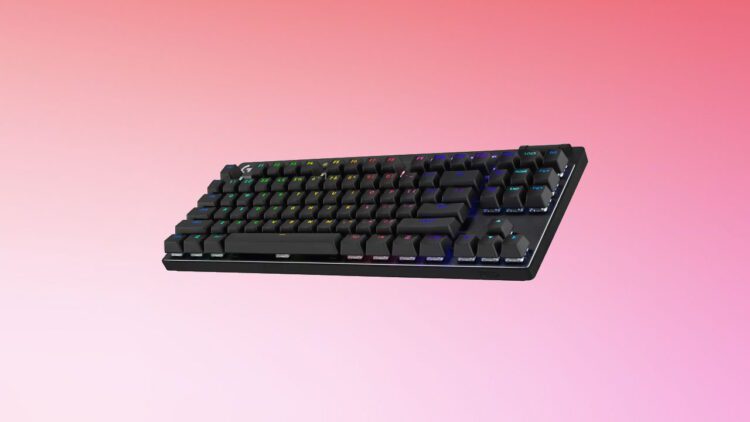 Logitech Unveils New Wireless, Pro-branded Gaming Keyboard
