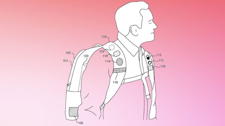 Microsoft Patents Backpack With Artificial Intelligence