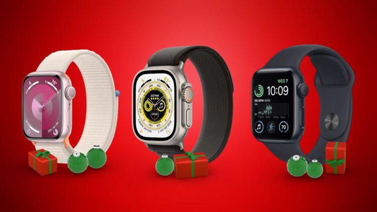 Save $70 On An AppleWatch 9 This Black Friday